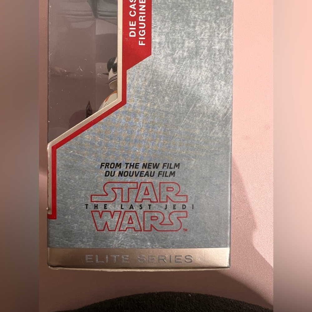 Star Wars Elite Series Die Cast Action Figure Disney Store Rose & BB-8 - Picture 6 of 10